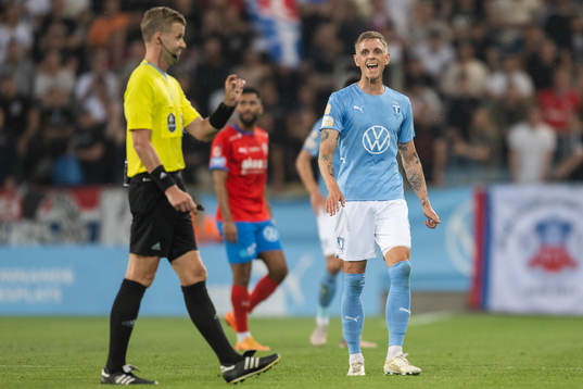Malmö FFs Sören Rieks