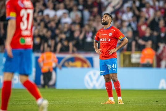 Helsingborgs Amin Al-Hamawi deppar