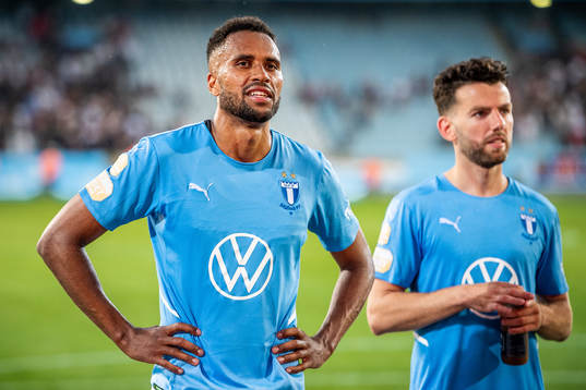 Malmö FFs Isaac Kiese Thelin