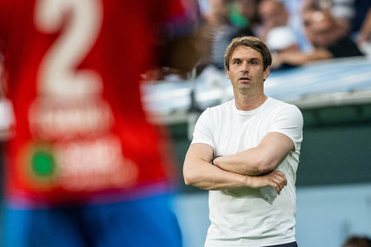 Malmö FFs tränare Milos Milojevic