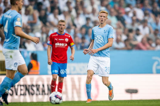 Malmö FFs Hugo Larsson