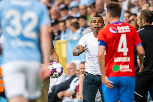 Helsingborgs tränare Alvaro Santos