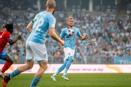 Malmö FFs Ola Toivonen