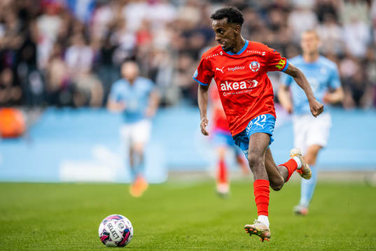 Helsingborgs Taha Ali