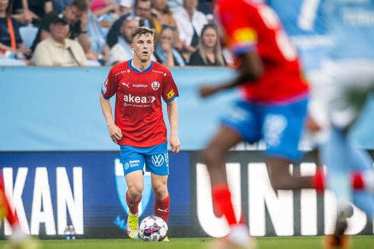 Helsingborgs Lucas Lingman