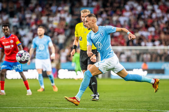 Malmö FFs Veljko Birmancevic