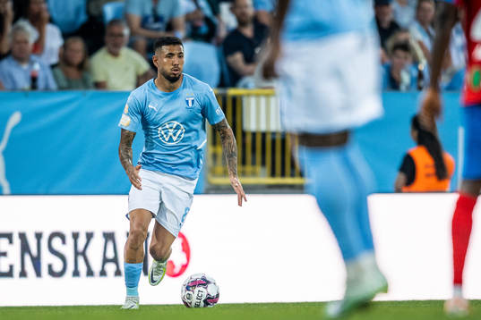Malmö FFs Sergio Pena