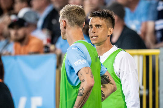 Malmö FFs Jonas Knudsen