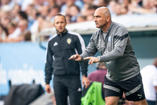Malmö FFs målvaktstränare Jonnie Fedel