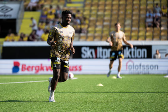 Elfsborgs Michael Baidoo