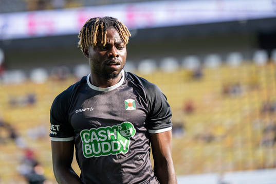 Varbergs Gideon Mensah