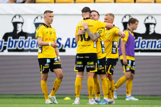 Elfsborgs Rasmus Alm jublar