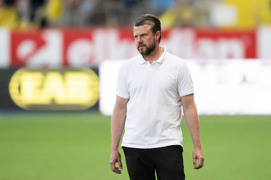 Elfsborgs manager Jimmy Thelin