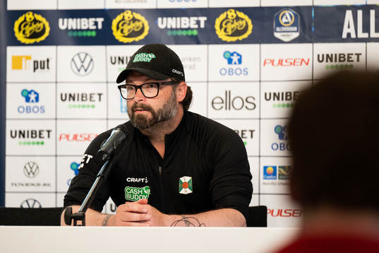Varbergs tränare Joakim Persson