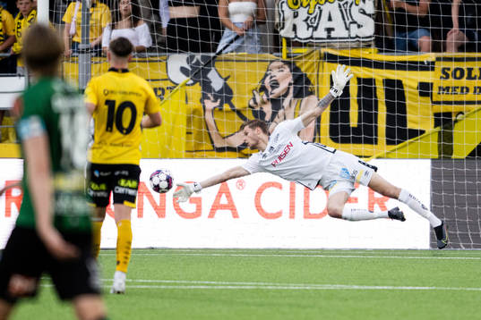 Elfsborgs målvakt Tim Rönning