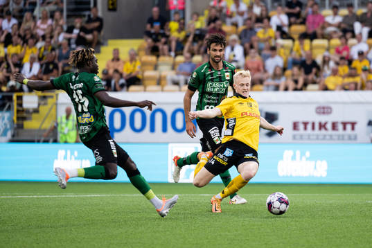 Elfsborgs Oscar Aga