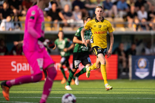 Elfsborgs Alexander Bernhardsson