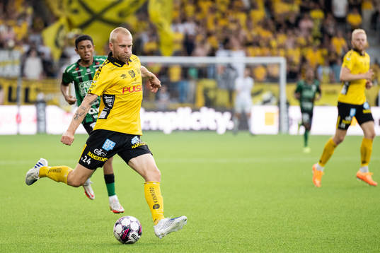 Elfsborgs Johan Larsson
