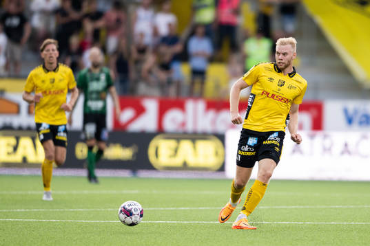 Elfsborgs Sveinn Gudjohnsen