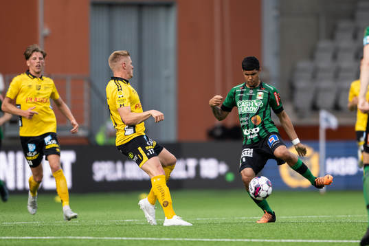 Varbergs Luke Le Roux