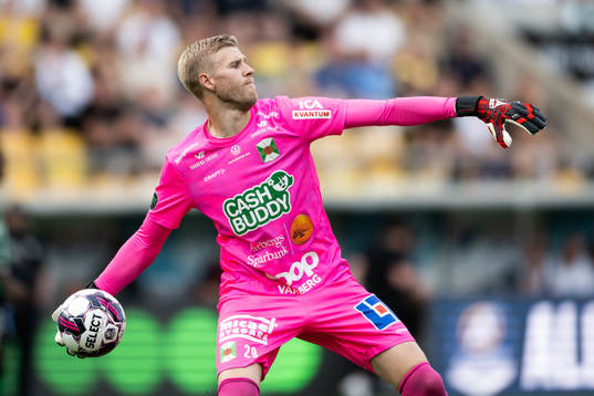 Varbergs målvakt Fredrik Andersson