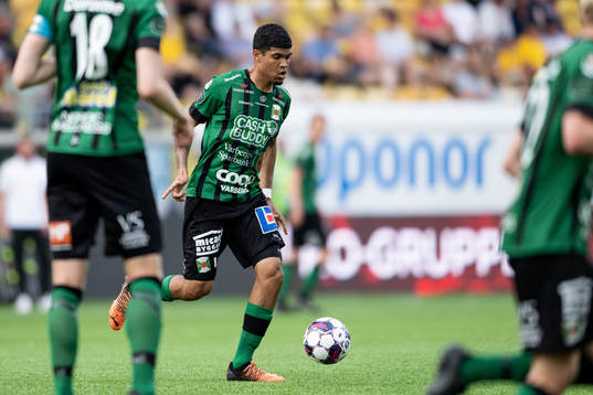 Varbergs Luke Le Roux