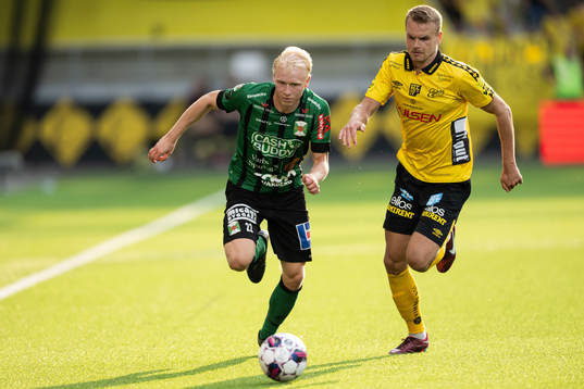 Varbergs André Boman och Elfsborgs Gustav Henriksson