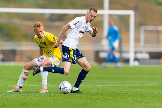 Falkenbergs Linus Borgström och Ängelholms David