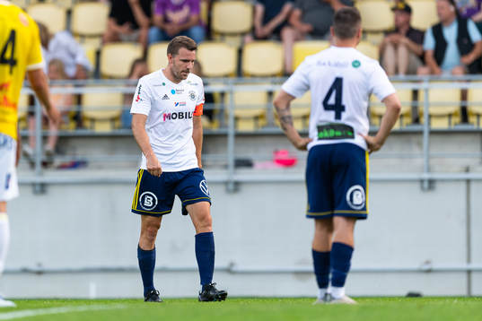 Ängelholms Johan Oremo deppar