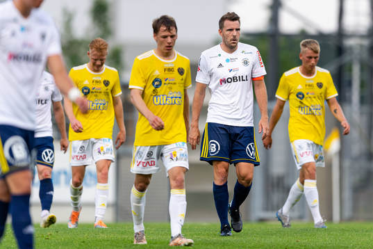 Ängelholms Johan Oremo deppar