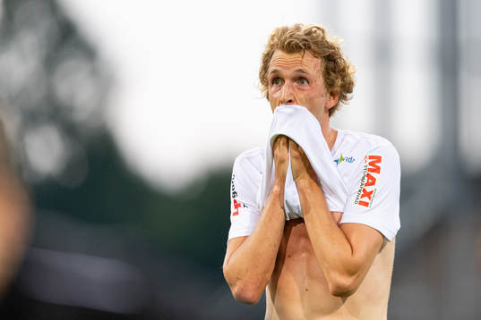 Ängelholms Erik Widén deppar