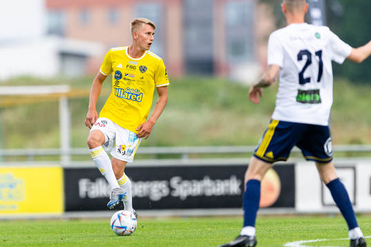 Falkenbergs Gabriel Johansson
