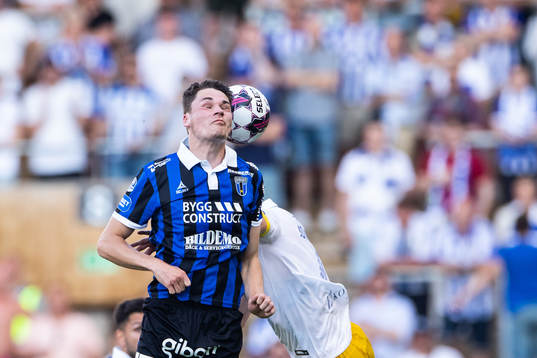Sirius Jamie Roche och IFK Göteborgs Simon Thern