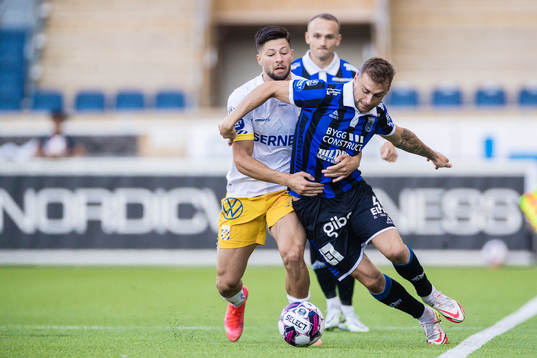 IFK Göteborgs Kevin Yakob och Sirius Filip Rogic
