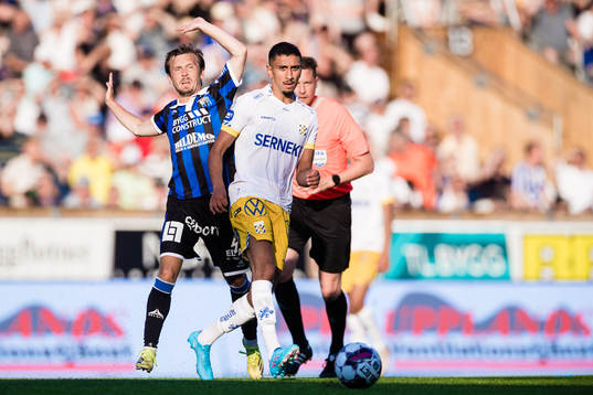 Sirius Patrik Karlsson Lagemyr och IFK Göteborgs Amir