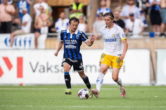 Sirius Patrik Karlsson Lagemyr och IFK Göteborgs Simon