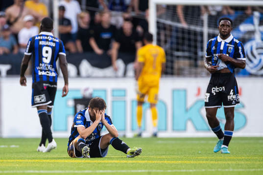 Sirius Patrik Karlsson Lagemyr deppar