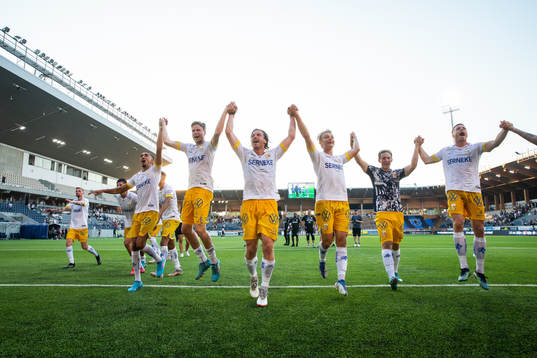 IFK Göteborgs Amir Al-Ammari, Gustaf Norlin, Gustav