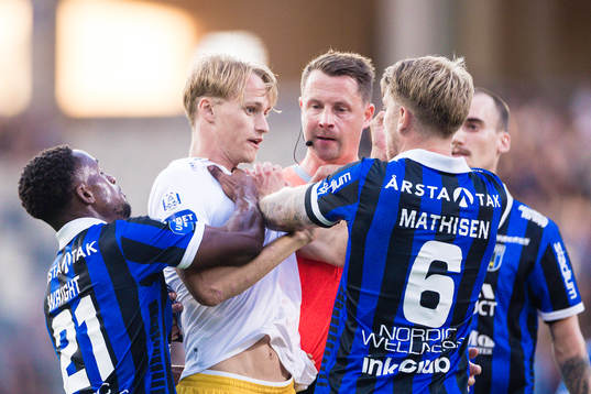IFK Göteborgs IFK Göteborgs Oscar Vilhelmsson i bråk med