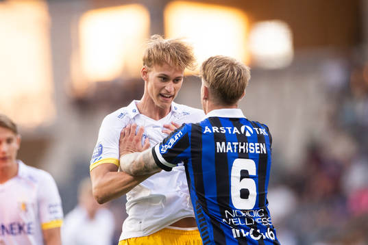 IFK Göteborgs Oscar Vilhelmsson och Sirius Marcus