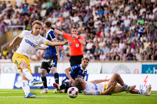 IFK Göteborgs Linus Carlstrand