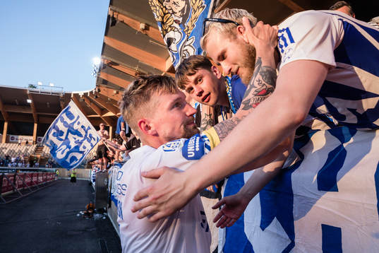Bläddra bland fler bilder av Fotboll, Allsvenskan, Sirius - IFK Göteborg