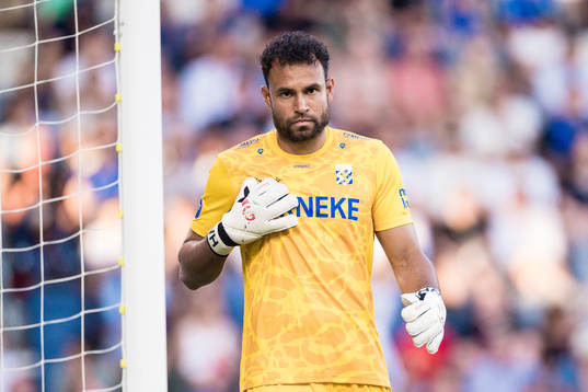 IFK Göteborgs målvakt Warner Hahn