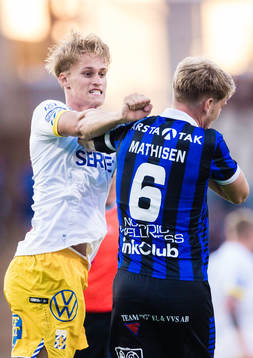 IFK Göteborgs Oscar Vilhelmsson i bråk med Sirius Marcus