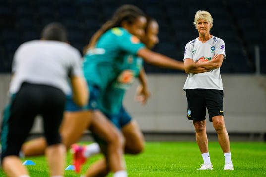 Head coach Pia Sundhage