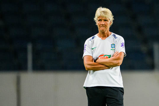 Head coach Pia Sundhage
