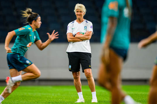 Head coach Pia Sundhage