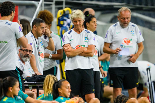 Head coach Pia Sundhage