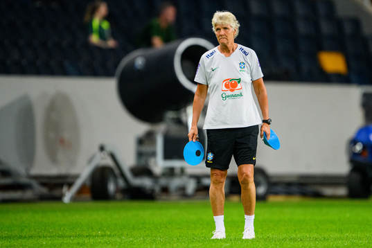 Head coach Pia Sundhage