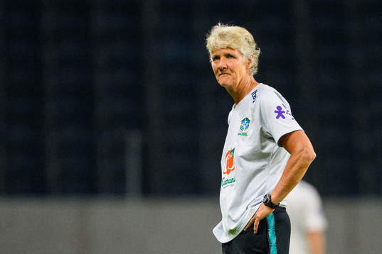 Head coach Pia Sundhage